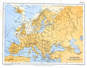 Post-Ice-Age-Europe
