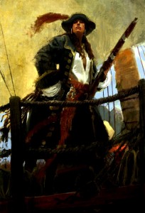 Anne Bonny concept from orig by Nacho Molina