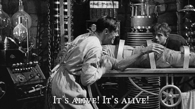 Frankenstein-Its-Alive