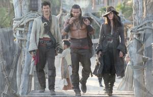 The rule of three in Black Sails